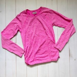 Athleta Seamless Long Sleeve Top